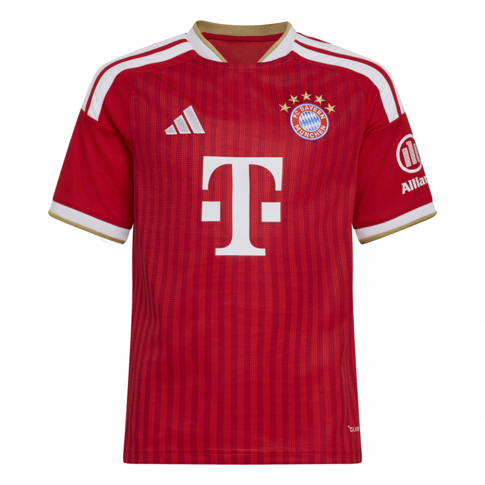 adidas Bayern Munich 2026/27 Youth Home Jersey